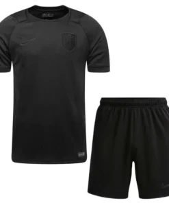 Noruega Conjunto 2026 Segunda Negro - Noruega Barata | PTDHMALL