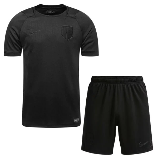 Noruega Conjunto 2026 Segunda Negro - Noruega Barata | PTDHMALL