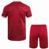Conjunto 2025 2026 Segunda Rojo - Vfb Stuttgart Equipacion | PTDHMALL