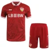 Conjunto 2025 2026 Segunda Rojo - Vfb Stuttgart Equipacion | PTDHMALL