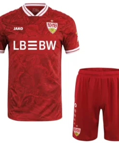 Conjunto 2025 2026 Segunda Rojo - Vfb Stuttgart Equipacion | PTDHMALL