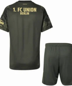 Union Berlin Conjunto 2025 2026 Segunda Verde - Union Berlin Barata | PTDHMALL