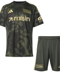 Union Berlin Conjunto 2025 2026 Segunda Verde - Union Berlin Barata | PTDHMALL