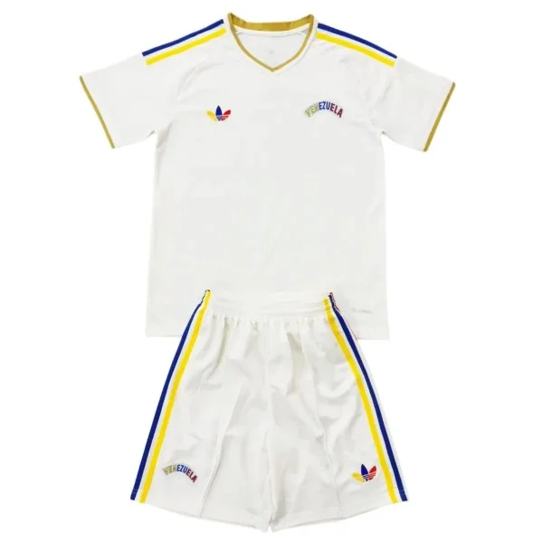 Venezuela Conjunto 2026 Segunda Amarillo - Venezuela Barata | PTDHMALL