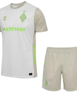 Werder Bremen Conjunto 2025 2026 Segunda Blanco - Werder Bremen Barata | PTDHMALL