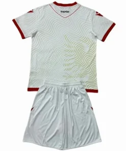 Albania Niños Conjunto 2026 Segunda Blanco - Albania Niños Barata | PTDHMALL
