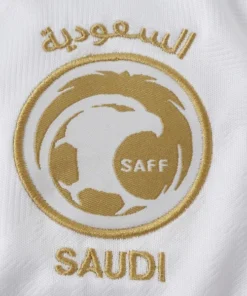Arabia Saudita Niños Conjunto 2026 Segunda Blanco - Arabia Saudita Niños Barata | PTDHMALL