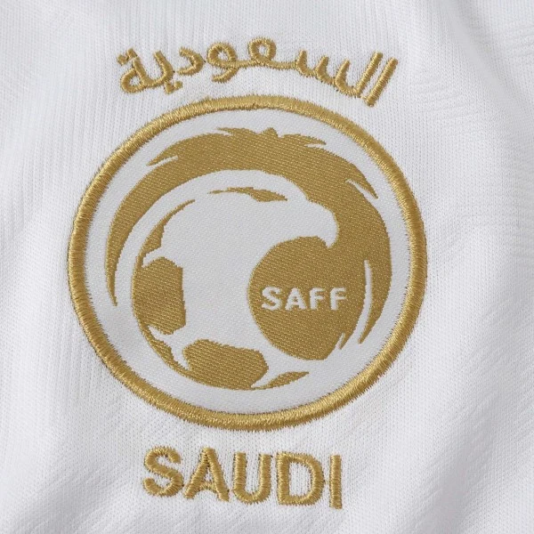 Arabia Saudita Niños Conjunto 2026 Segunda Blanco - Arabia Saudita Niños Barata | PTDHMALL