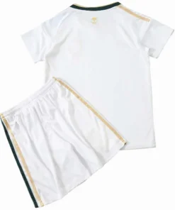 Arabia Saudita Niños Conjunto 2026 Segunda Blanco - Arabia Saudita Niños Barata | PTDHMALL