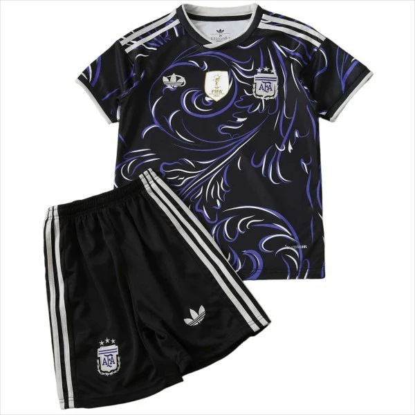 Argentina Niños Conjunto 2026 Segunda Azul - Argentina Niños Barata | PTDHMALL