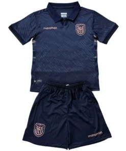 Ecuador Niños Conjunto 2026 Segunda Azul - Ecuador Niños Barata | PTDHMALL