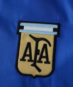 Argentina Niños Conjunto Segunda Azul - Argentina Niños Barata | PTDHMALL