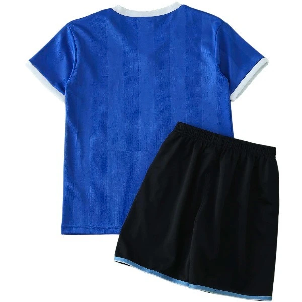 Argentina Niños Conjunto Segunda Azul - Argentina Niños Barata | PTDHMALL