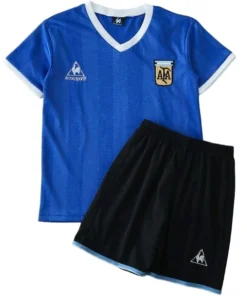 Argentina Niños Conjunto Segunda Azul - Argentina Niños Barata | PTDHMALL