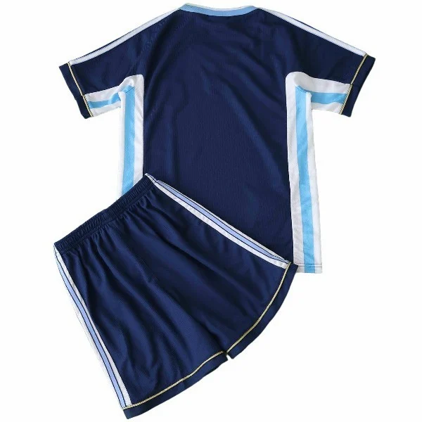 Argentina Niños Conjunto Segunda Azul - Argentina Niños Barata | PTDHMALL