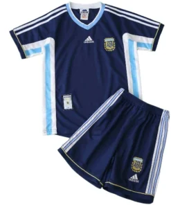 Argentina Niños Conjunto Segunda Azul - Argentina Niños Barata | PTDHMALL