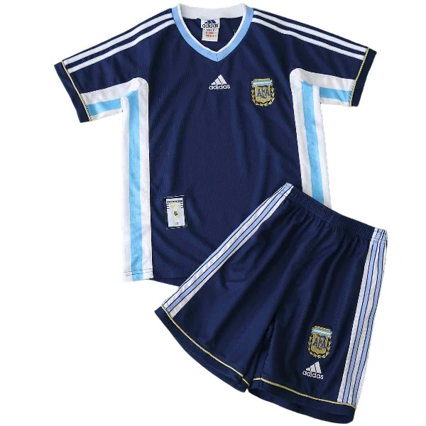 Argentina Niños Conjunto Segunda Azul - Argentina Niños Barata | PTDHMALL