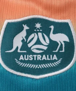 Australia Niños Conjunto 2026 Segunda Verde - Australia Niños Barata | PTDHMALL