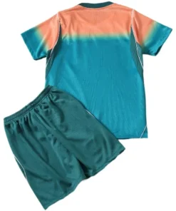 Australia Niños Conjunto 2026 Segunda Verde - Australia Niños Barata | PTDHMALL