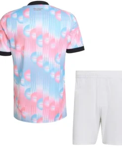 Conjunto 2026 Segunda Rosa - Bélgica Niños Barata | PTDHMALL