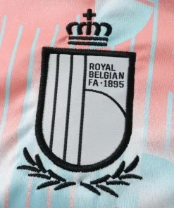 Conjunto 2026 Segunda Rosa - Bélgica Niños Barata | PTDHMALL
