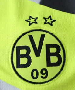 Conjunto 2025 2026 Segunda Amarillo - Borussia Dortmund Niños Barata | PTDHMALL