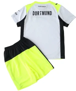Conjunto 2025 2026 Segunda Amarillo - Borussia Dortmund Niños Barata | PTDHMALL