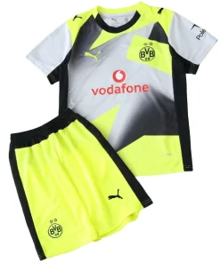 Conjunto 2025 2026 Segunda Amarillo - Borussia Dortmund Niños Barata | PTDHMALL