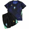 Brasil Niños Conjunto 2026 Segunda Azul - Equipacion Brasil Niños | PTDHMALL