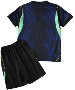 Brasil Niños Conjunto 2026 Segunda Azul - Equipacion Brasil Niños | PTDHMALL