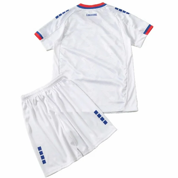 Cabo Verde Niños Conjunto 2026 Segunda Verde - Cabo Verde Niños Barata | PTDHMALL