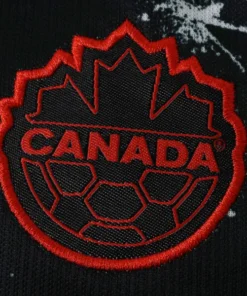 Canadá Niños Conjunto 2026 Segunda Negro - Canadá Niños Barata | PTDHMALL