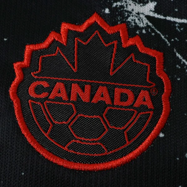 Canadá Niños Conjunto 2026 Segunda Negro - Canadá Niños Barata | PTDHMALL