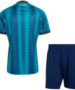 Colombia Niños Conjunto 2026 Segunda Azul - Colombia Niños Barata | PTDHMALL