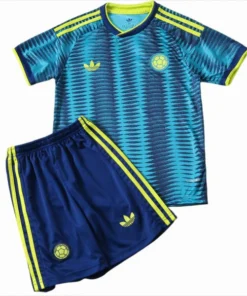 Colombia Niños Conjunto 2026 Segunda Azul - Colombia Niños Barata | PTDHMALL
