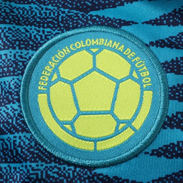 Colombia Niños Conjunto 2026 Segunda Azul - Colombia Niños Barata | PTDHMALL