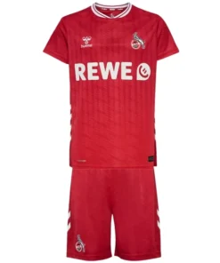 FC Colonia Niños Conjunto 2025 2026 Segunda Rojo - FC Colonia Niños Barata | PTDHMALL