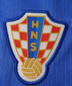 Croacia Niños Conjunto 2026 Segunda Azul - Croacia Niños Barata | PTDHMALL
