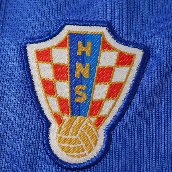Croacia Niños Conjunto 2026 Segunda Azul - Croacia Niños Barata | PTDHMALL