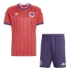 Escocia Niños Conjunto 2026 Segunda Naranja - Escocia Niños Barata | PTDHMALL