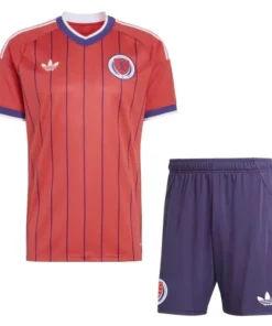 Escocia Niños Conjunto 2026 Segunda Naranja - Escocia Niños Barata | PTDHMALL