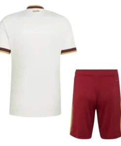 España Niños Conjunto 2026 Segunda Amarillo - España Niños Barata | PTDHMALL