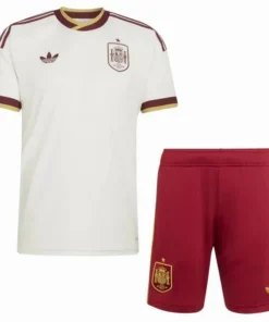 España Niños Conjunto 2026 Segunda Amarillo - España Niños Barata | PTDHMALL