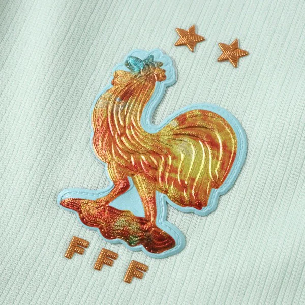 Francia Niños Conjunto 2026 Segunda Verde - Equipacion Francia Niños | PTDHMALL