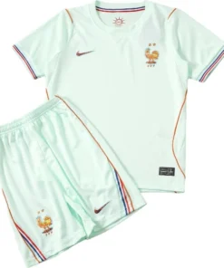 Francia Niños Conjunto 2026 Segunda Verde - Equipacion Francia Niños | PTDHMALL