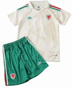 Gales Niños Conjunto 2026 Segunda Amarillo - Gales Niños Barata | PTDHMALL
