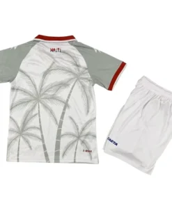 Haití Niños Conjunto 2026 Segunda Blanco - Haití Niños Barata | PTDHMALL