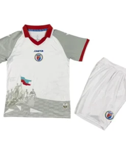 Haití Niños Conjunto 2026 Segunda Blanco - Haití Niños Barata | PTDHMALL