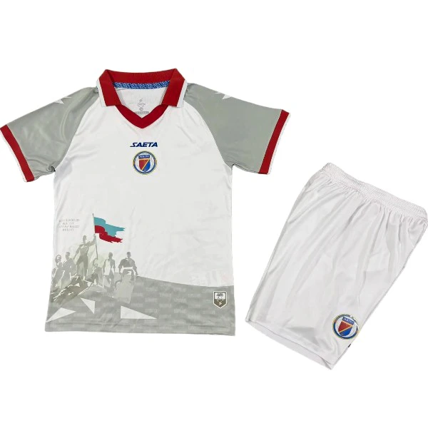 Haití Niños Conjunto 2026 Segunda Blanco - Haití Niños Barata | PTDHMALL