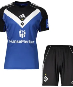Conjunto 2025 2026 Segunda Azul - Hamburgo S.V Niños Barata | PTDHMALL